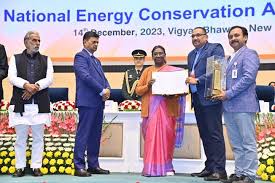 Energy Conservation Award